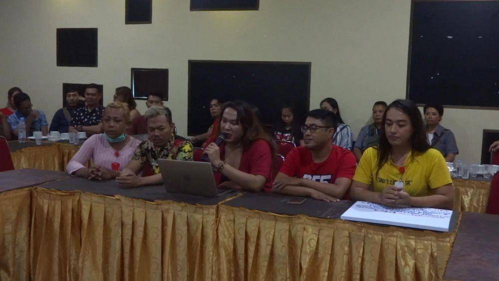 Komunitas LGBT bentuk Koalisi Pembela Kebhinekaan dan Keberagaman. IDN Times/ istimewa