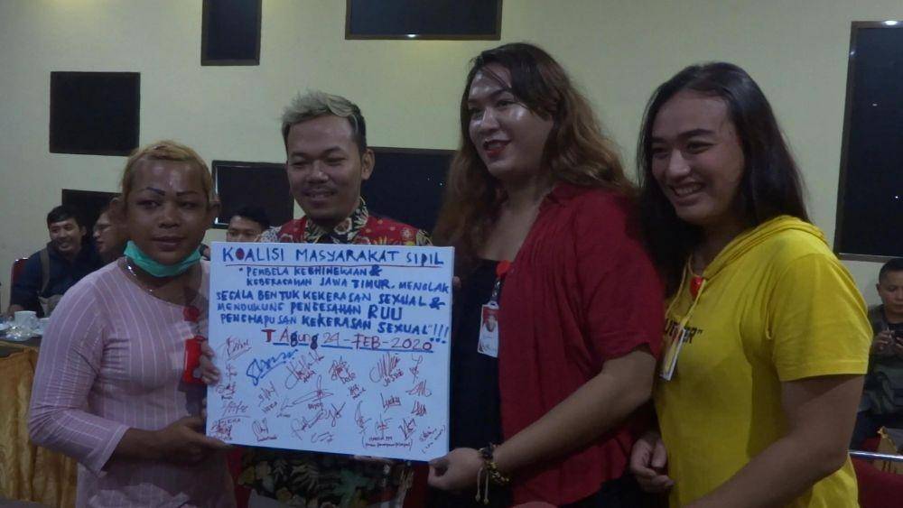 Komunitas LGBT bentuk Koalisi Pembela Kebhinekaan dan Keberagaman. IDN Times/ istimewa