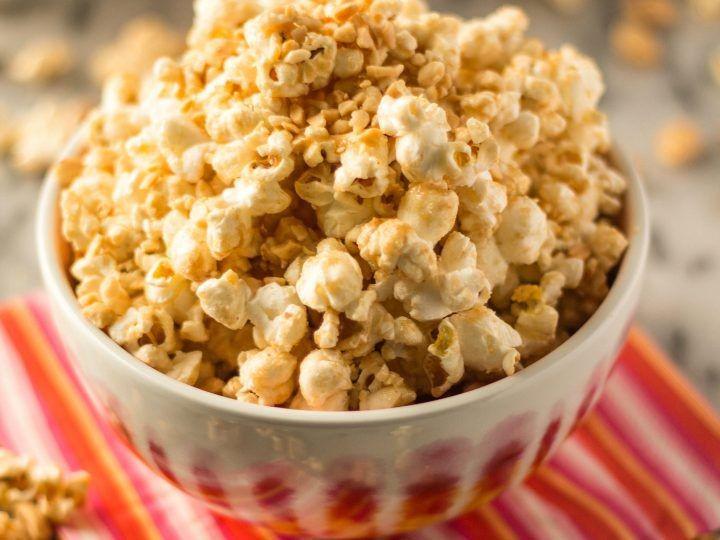 Resep Peanut Butter Popcorn, Sekali Makan Gak Bakal Bisa Berhenti!