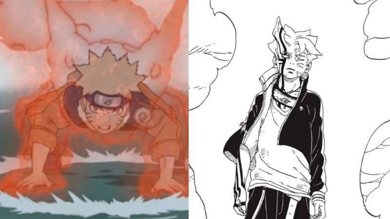 Perbandingan Kekuatan Naruto-Kurama dengan Boruto-Momoshiki