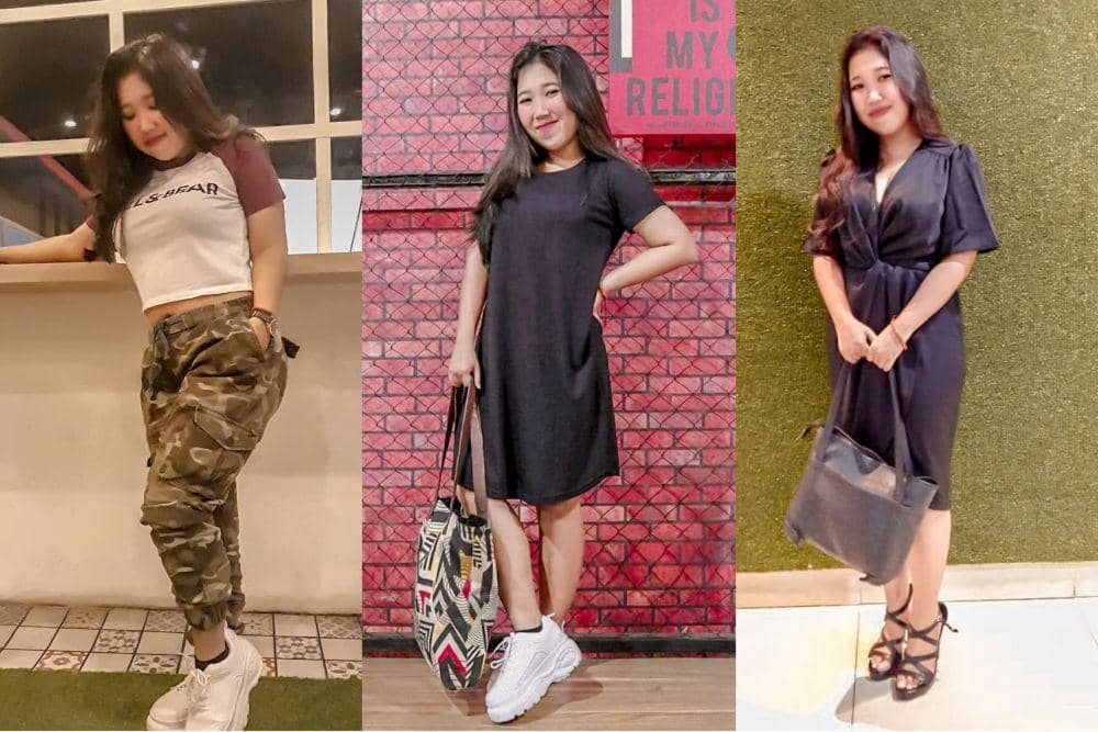 10 Gaya Outfit Casual & Trendi ala Komika Viral, Kiky Saputri
