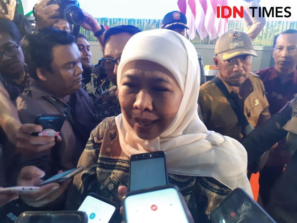 Umrah Ditutup Sementara, Khofifah: Hormati Kebijakan Arab Saudi