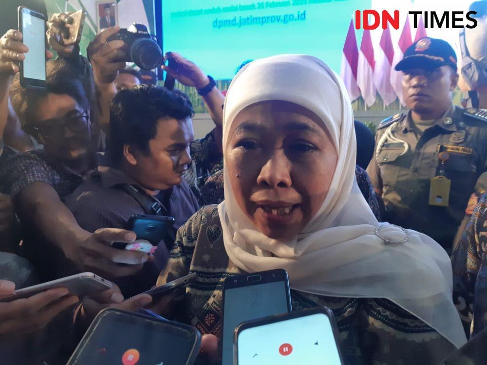 Khofifah Belum Berencana Temui Warga Banyuwangi Penolak Tambang Emas