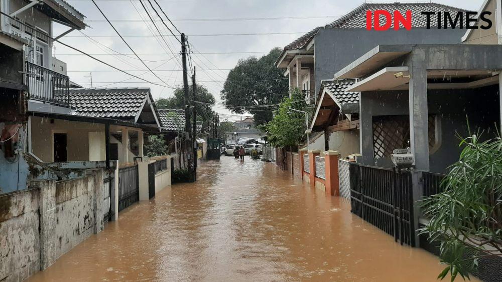 Atasi Banjir, Pemprov Jabar Normalisasi Sungai dan Perbaiki Drainase
