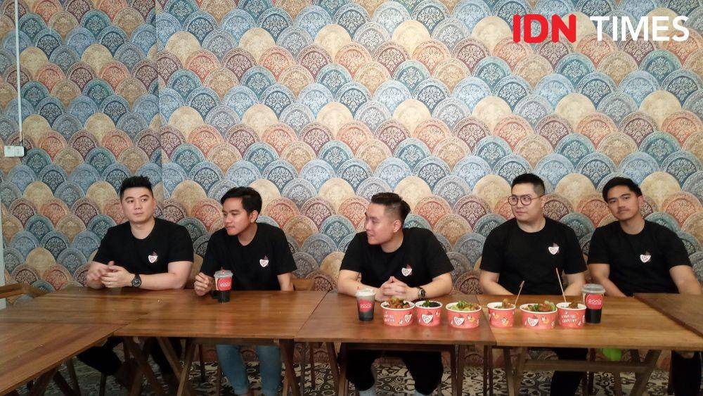 Grand Launching Gaaram X Goola di Summarecon Mall Serpong, Tangerang Selatan. IDN Times/Dhiya Awlia.A