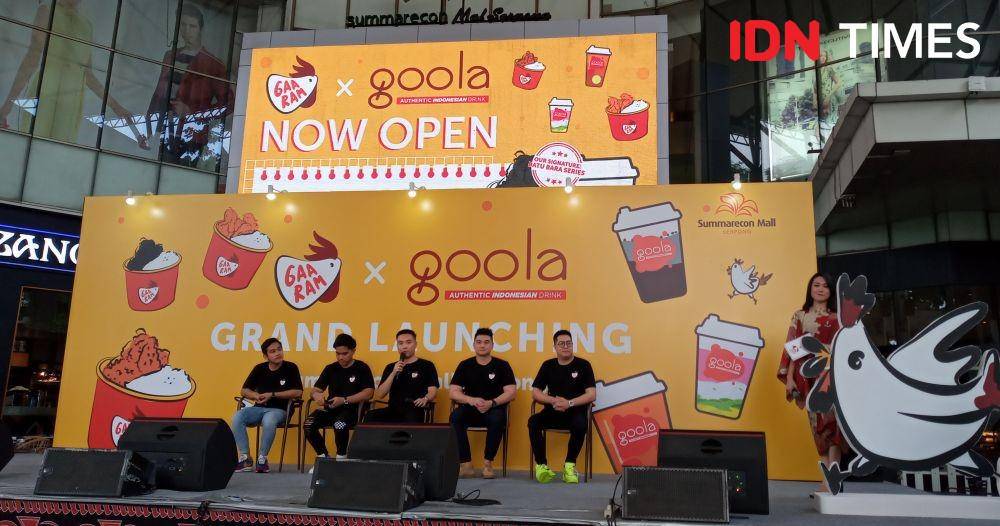 Grand Launching Gaaram X Goola di Summarecon Mall Serpong, Tangerang Selatan. IDN Times/Dhiya Awlia.A