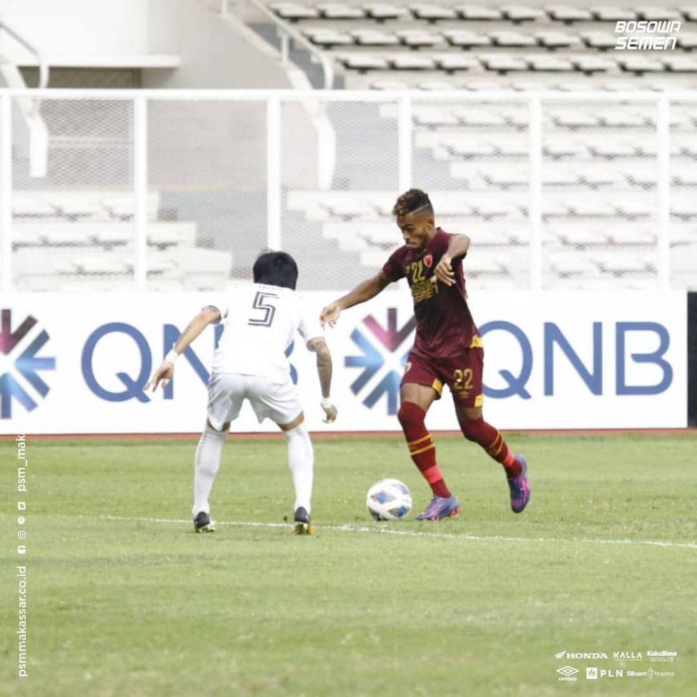 AFC Cup 2020: Bekuk Shan United, PSM Makassar Raih Kemenangan Perdana