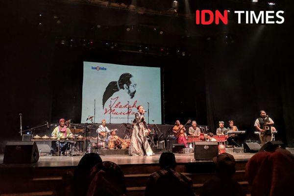 Ibadah Musikal 100 Hari Djaduk, Sarana Mengikhlaskan Kepergian Djaduk