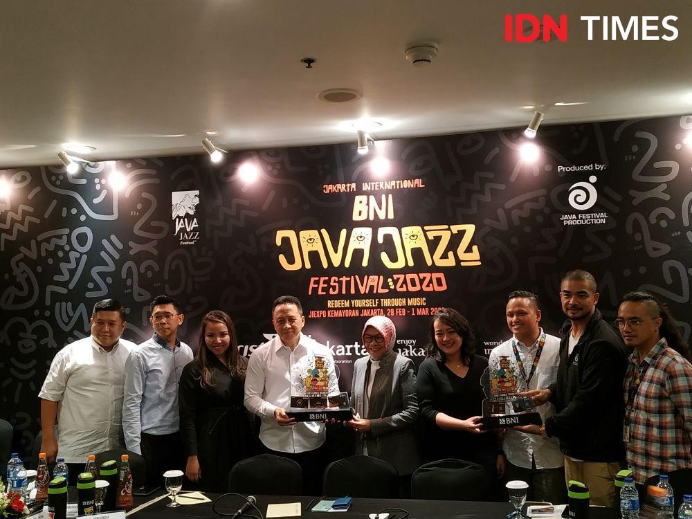 BNI Java Jazz Festival 2020 Tetap Berlangsung, 5 Fakta Menuju Hari H