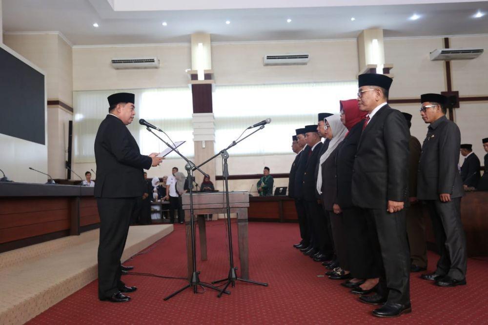 Ketua TGUPP Sulsel Rangkap Jabatan jadi Kepala Bappeda