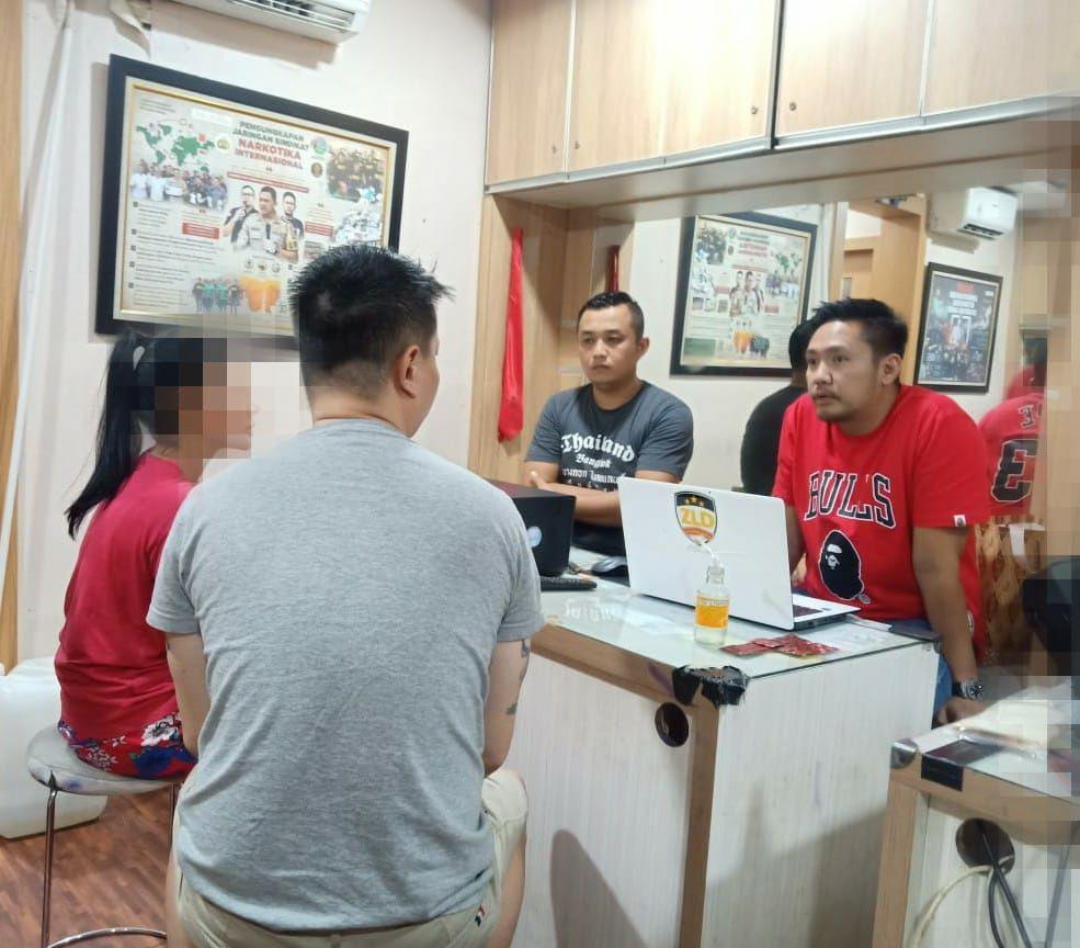 [BREAKING] Vitalia Sesha Ditangkap Bersama Pasangannya