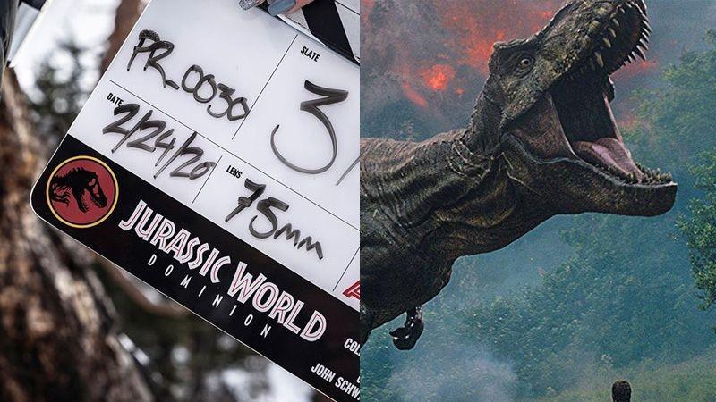 Jurassic World 3 Resmi Berjudul Jurassic World: Dominion!