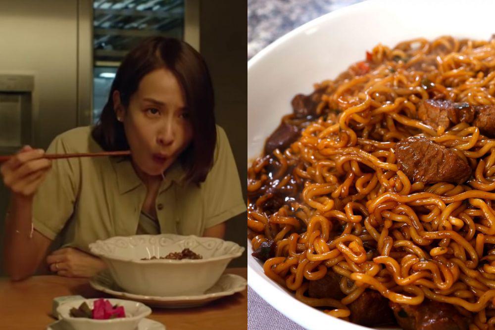 Bikinnya Mudah Banget, Ini Resep Jjapaguri Ram-don ala Parasite