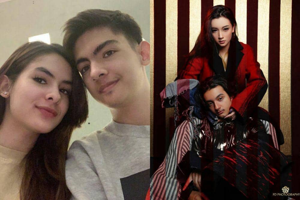 10 Kakak Beradik Artis yang Blasteran, Dianugerahi Paras Memesona!