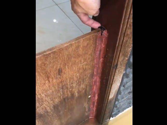 Tips hindari air banjir masuk ke rumah (Twitter/@sahabatsaber)