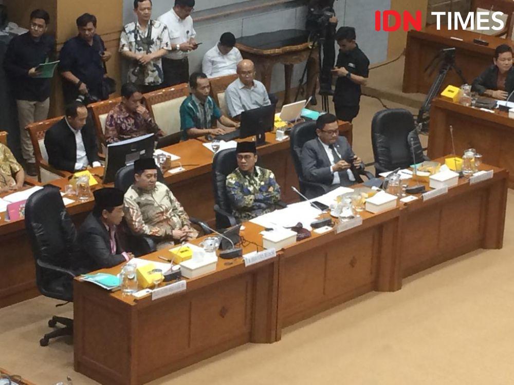 DPR Tagih Strategi Menag Menghadapi Perusakan Rumah Ibadah