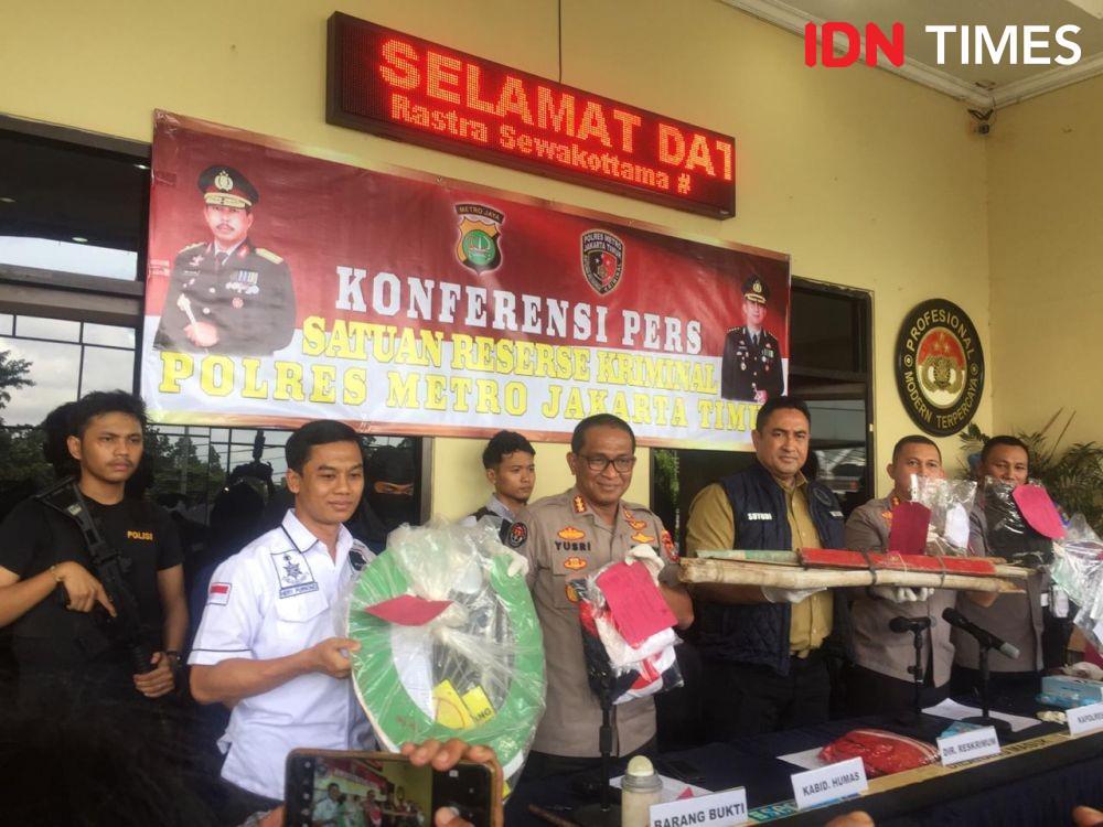 8 Orang Perusak Mal AEON Jakarta Garden City Jadi Tersangka