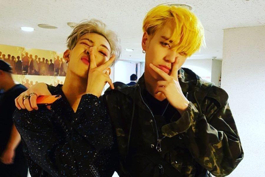 10 Potret Bromance Menggemaskan ala Duo Maknae GOT7, Bambam & Yugyeom!