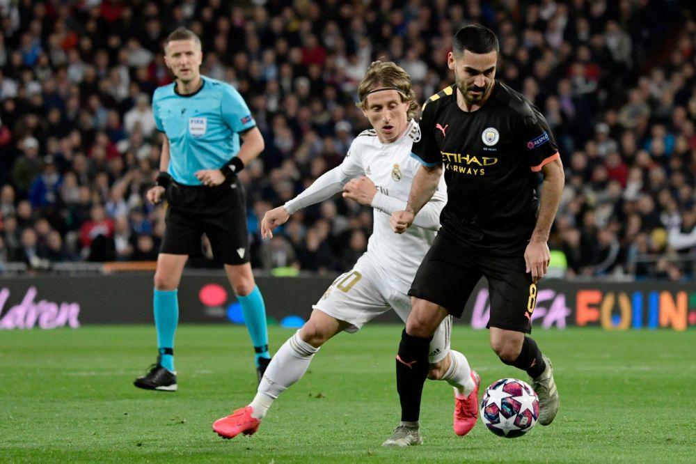 Real Madrid Dibungkam Man City, Zidane Sesalkan 10 Menit Terakhir