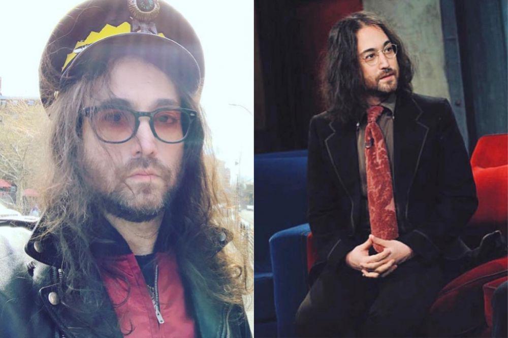 10 Potret Sean Ono, Anak John Lennon yang Mirip Banget Ayahnya!