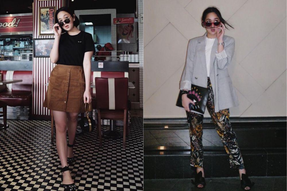 10 Gaya Kasual Ala Agatha Pricilla Ini Mudah Dicoba, Kece & Nyaman!