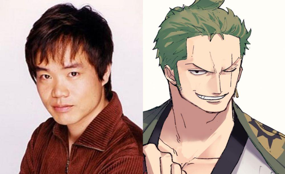 Selain Roronoa Zoro, 5 Tokoh Anime yang Suaranya Diisi Kazuya Nakai