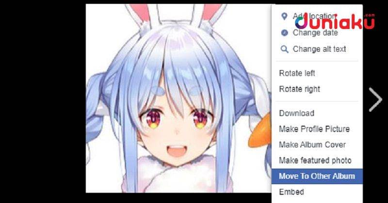 Tutorial pindah album foto. duniaku.com/Adhitya Daniel
