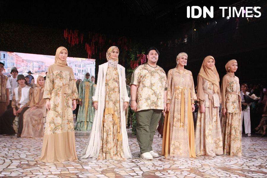 Intip Busana 'Buongiorno 2020' Karya Ivan Gunawan, Cocok untuk Lebaran