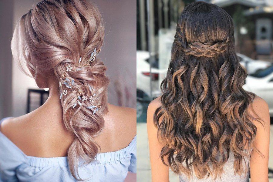 10 Inspirasi Gaya Rambut Curly untuk Acara Pesta, Makin Anggun!