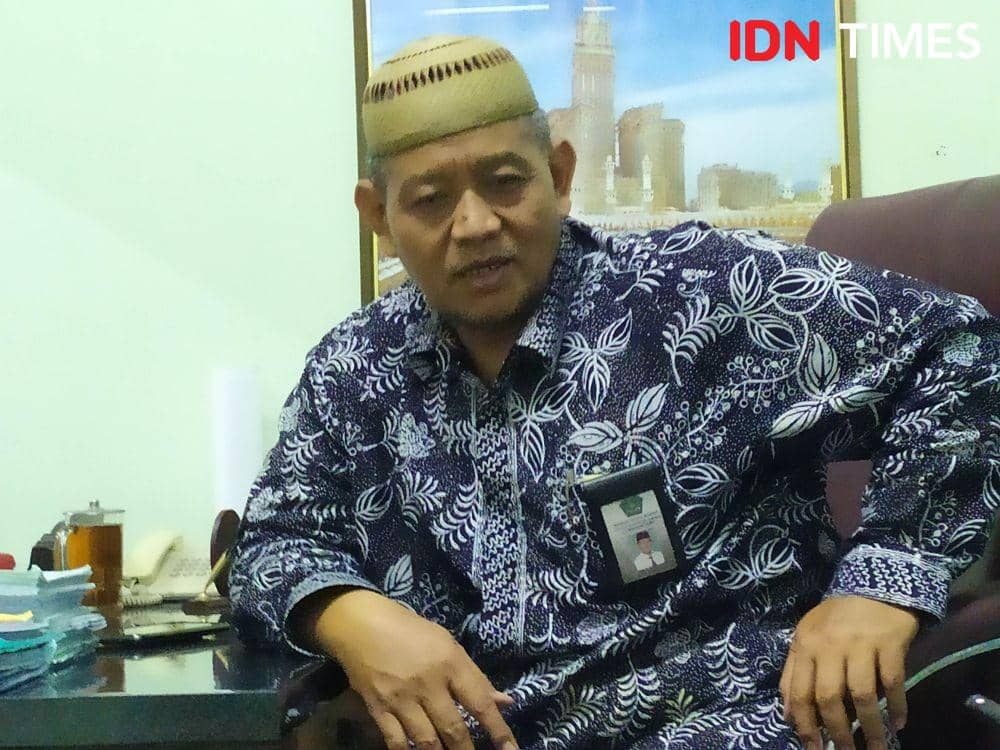 Kasi Penyelenggaraan Haji dan Umroh, Kemenang Sleman, Sugito. IDN Times/Siti Umaiyah
