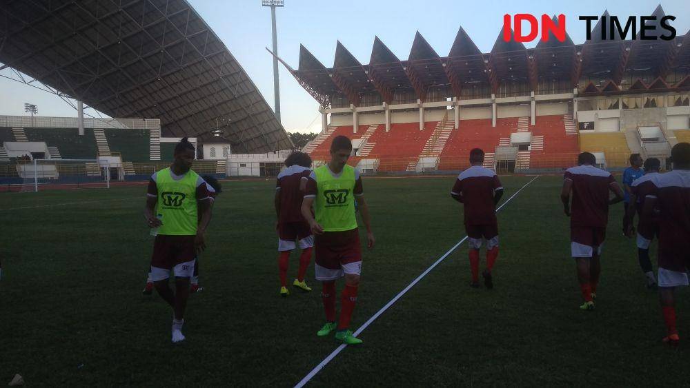 Dua pemain asing Persiraja yang sebelumnya sempat bergabung (IDN Times/Saifullah)