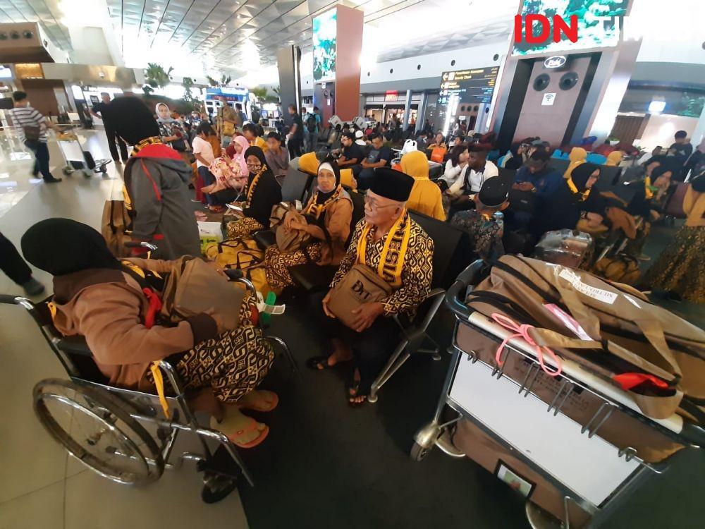 Ada 1.300 Calon Jemaah Umrah yang Gagal Berangkat Hari Ini