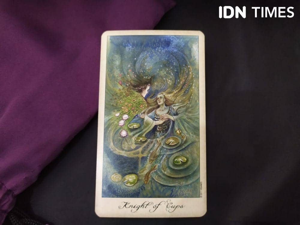 Tarot Card (IDN Times/Aldzah Aditya)