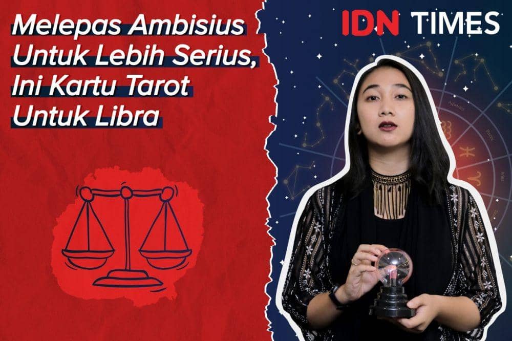 Melepas Ambisi untuk Lebih Serius, Ini Kartu Tarot Libra di 2020