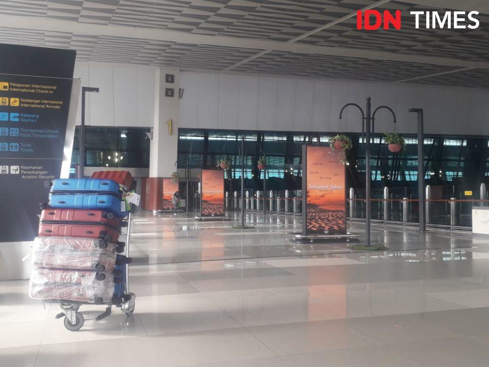 Jemaah Gagal Umrah Sudah Pulang, Terminal 3 Bandara Soetta Kondusif
