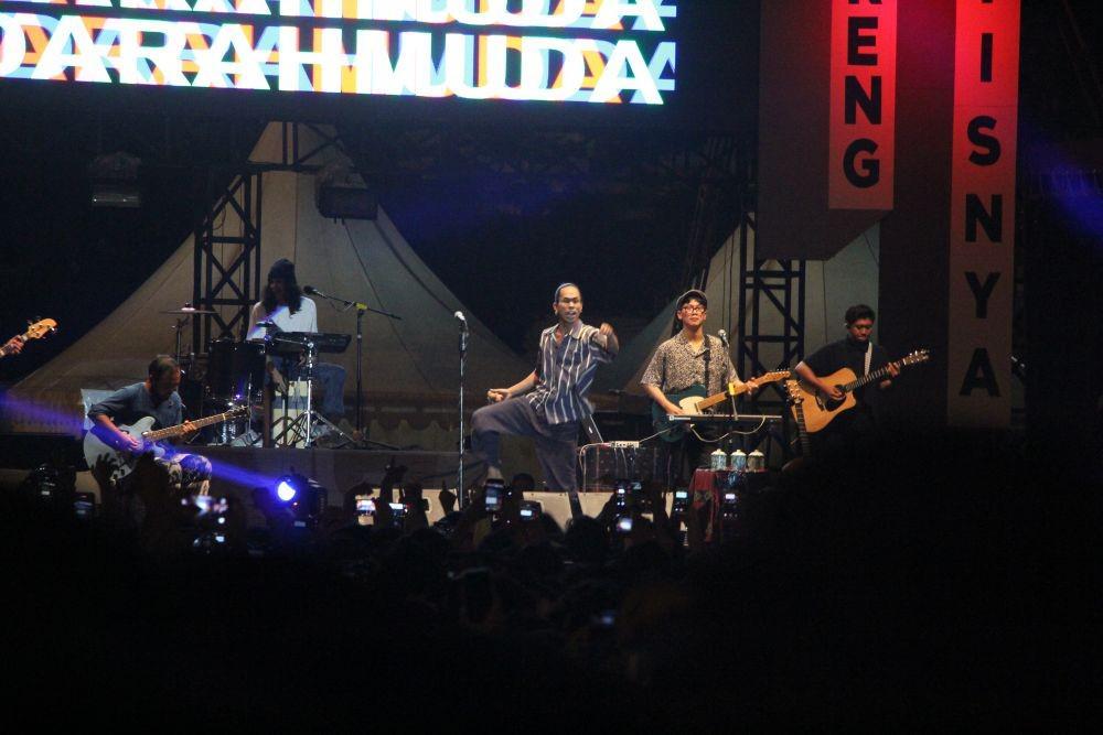 Danilla, Fourtwnty dan Feel Koplo Bius Millennial Medan di Maimun