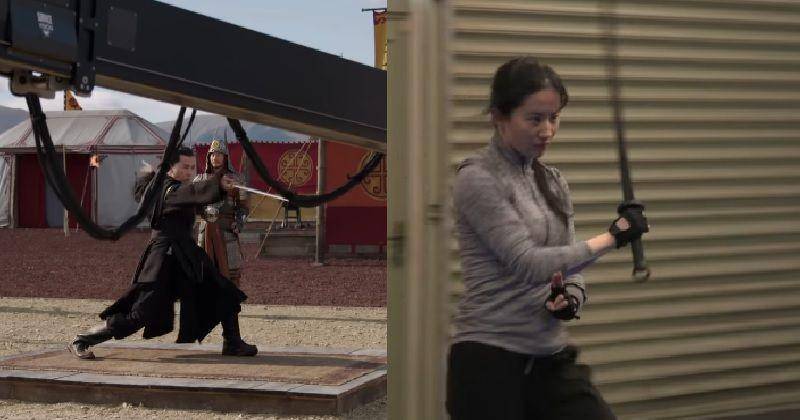 Video Baru Mulan 2020 Ungkap Latihan Donnie Yen dan Liu Yifei!