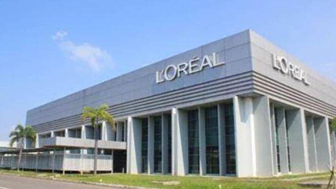 Pabrik L'Oriel Indonesia/Istimewa