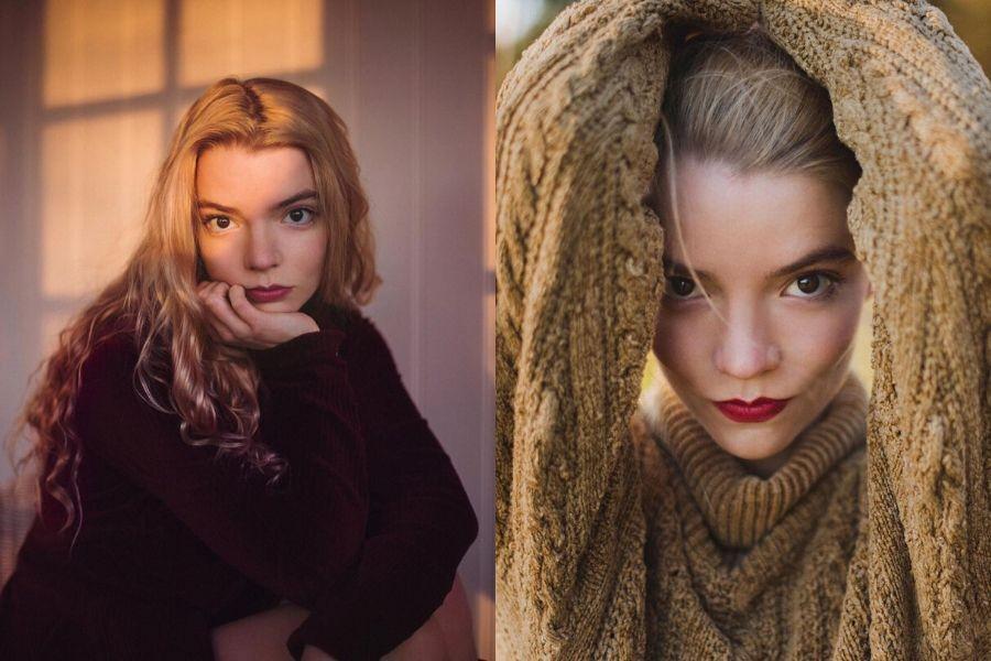 9 Inspirasi Makeup Anya Taylor Joy, dari Natural sampai Full Color
