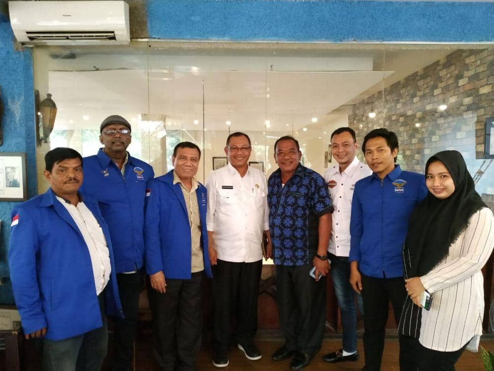 Plt Wali Kota Akhyar Nasution bertemu pengurus Demokrat Medan (Dok.IDN Times/istimewa)