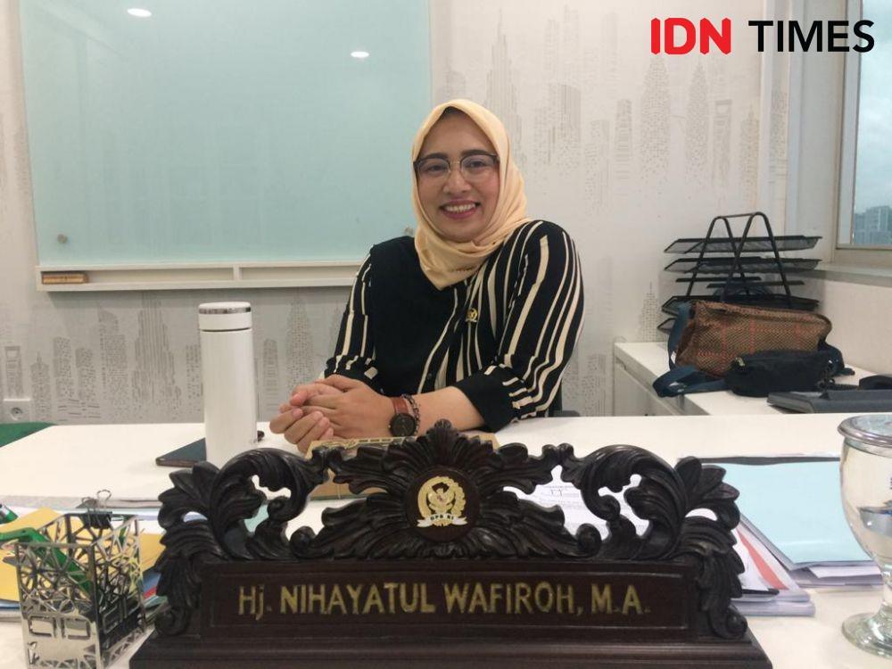 Anggota DPR Fraksi Partai Kebangkitan Bangsa Nihayatul Wafiroh (IDN Times/Irfan Fathurohman)