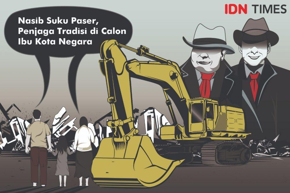 Nasib Suku Paser, Penjaga Tradisi di Calon Ibu Kota Negara