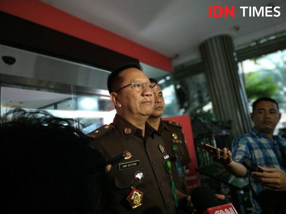 Kepala Pusat Penerangan Hukum (Kapuspenkum) Kejaksaan Agung (Kejagung), Hari Setiyono (IDN Times/Axel Jo Harianja)
