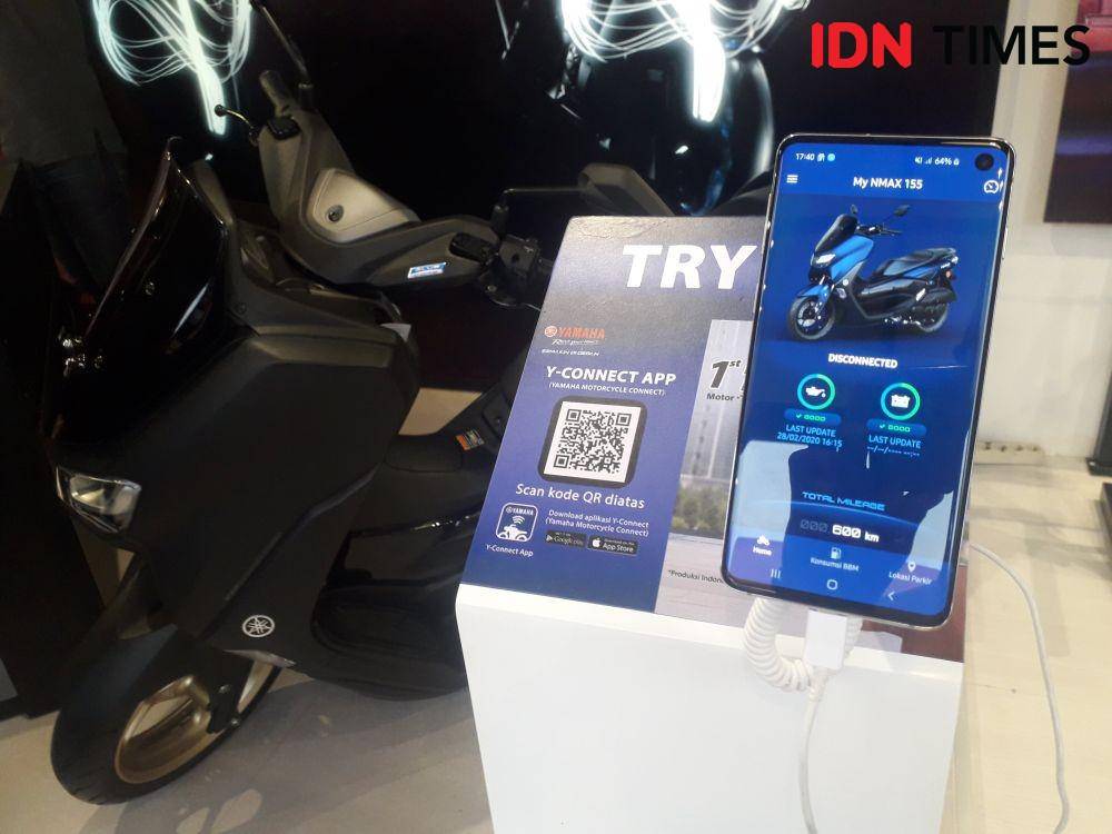 Tampilan Aplikasi Y-Connect IDN Times/Muhammad Imam Birawa