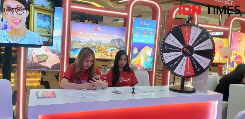 AirAsia Travel Fair (AATF) 2020 di Main Atrium - Mall Centre Point Medan (IDN Times/Arifin Al Alamudi)