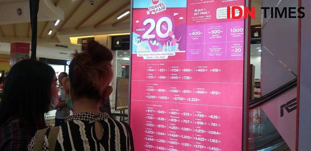 AirAsia is Back! Rute Medan-Jakarta Akan Dibuka Kembali 18 Maret 2020