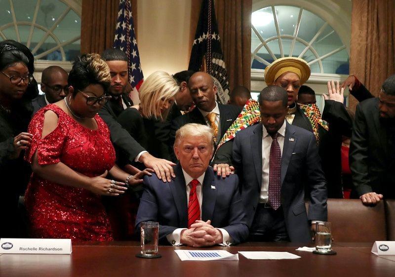 Presiden Trump Mengaku Bersedia Ikut Tes Virus Corona