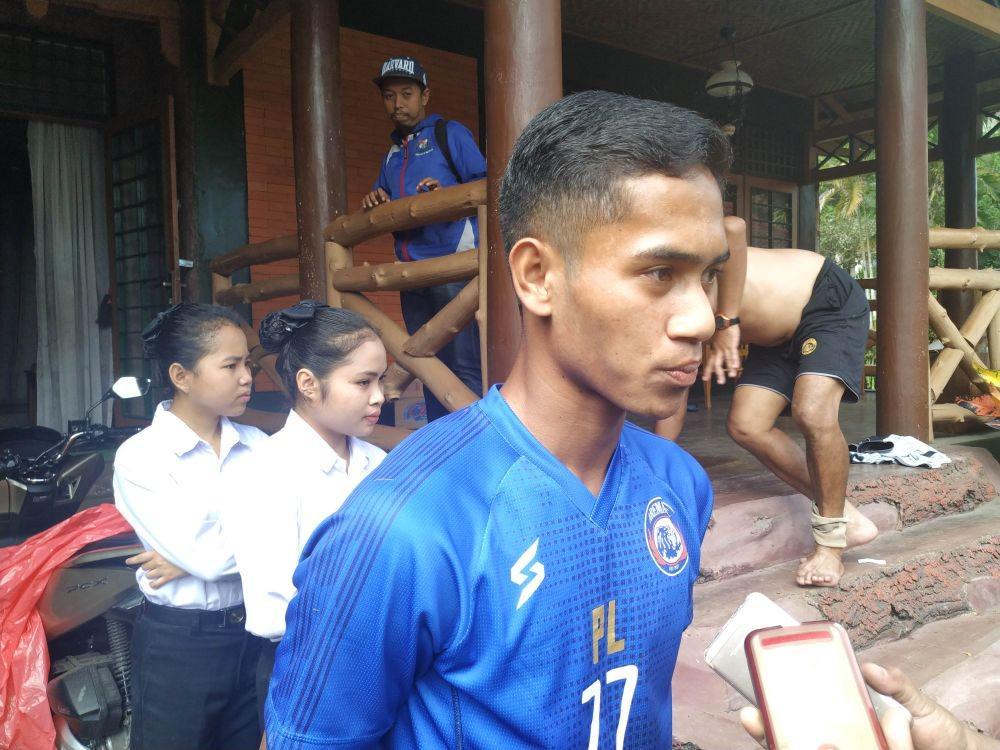Pulangkan Dua Pemain Seleksi, Arema FC Pinjam M Ikhsan dari Borneo FC