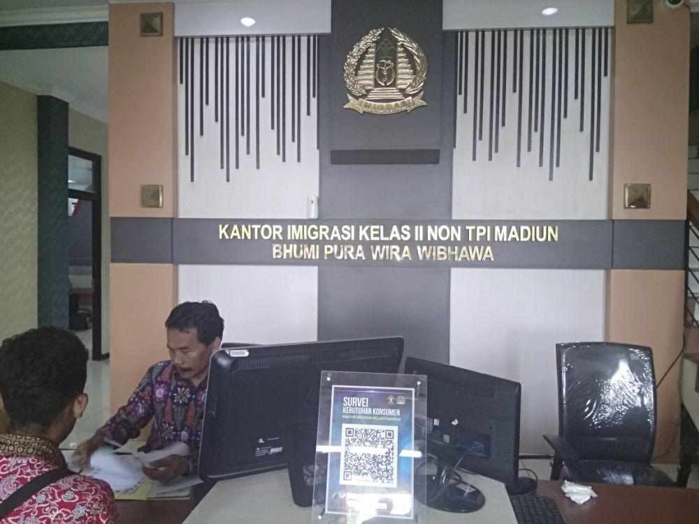 Pelayanan Paspor untuk Umrah di Imigrasi Madiun Tetap Normal