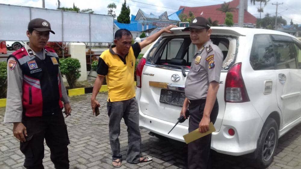 Nyamar Jadi Polisi dan Merampok, Pelaku Ditangkap Usai Masuk Parit